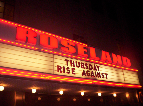 Marquee at Roseland