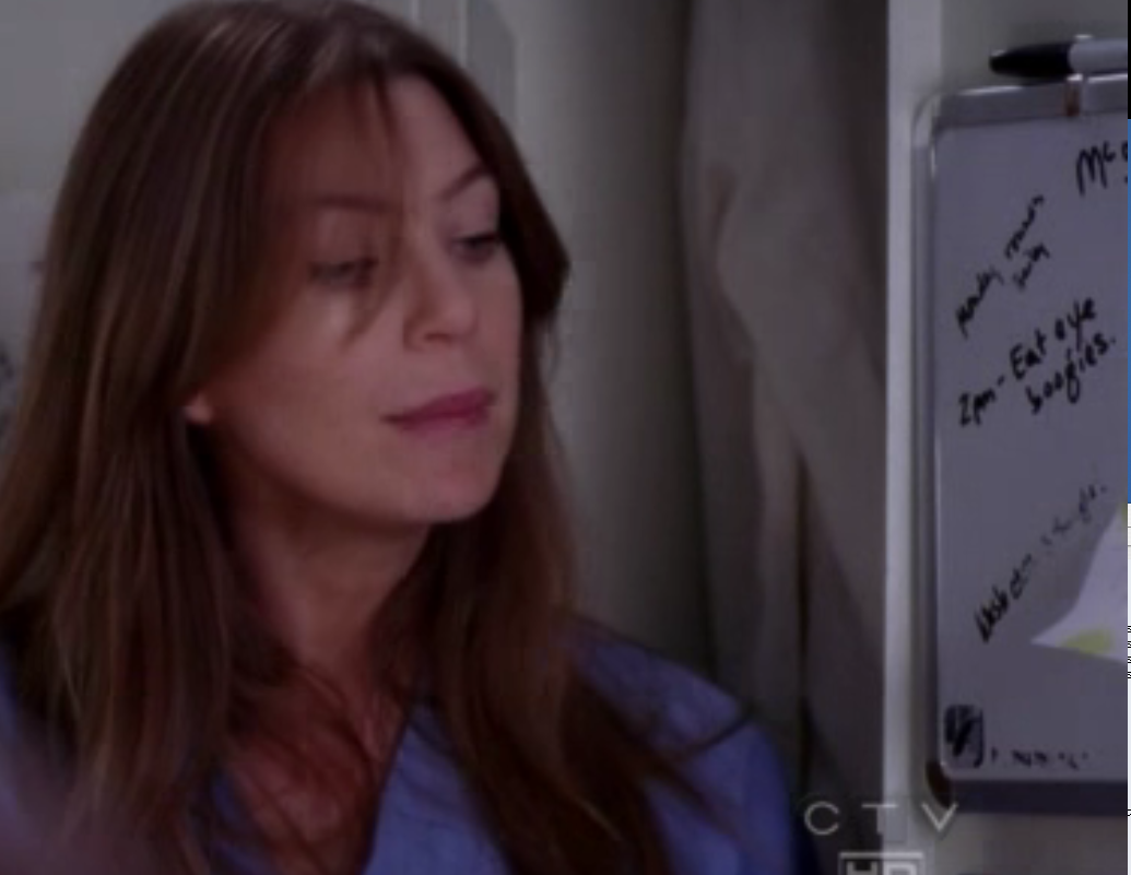Grey's Anatomy Whiteboard