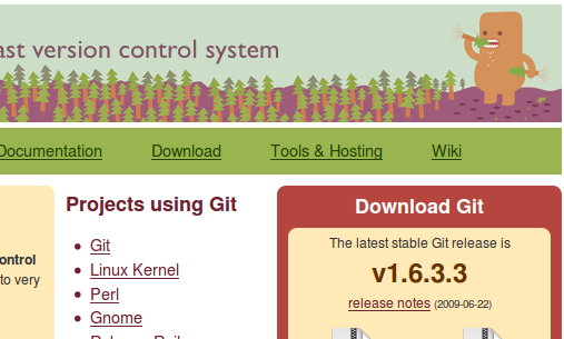 git