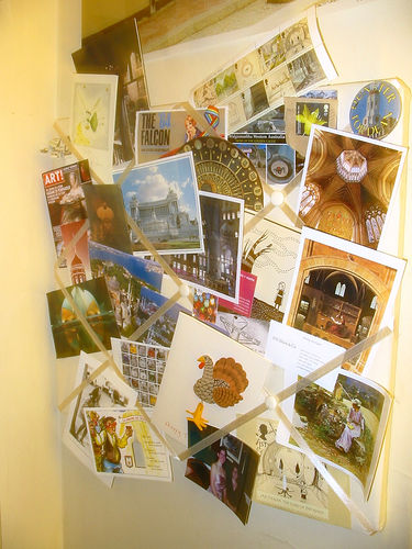 postcards