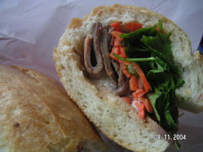 picture of bahn mi