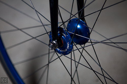 picture of bicycles