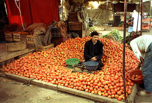 vegetables